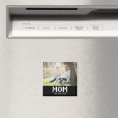 Mom Established Photo Gift Magnet (Insitu (Vaatwasser))