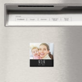 Mom Established Photo Gift Magnet (Insitu (Vaatwasser))