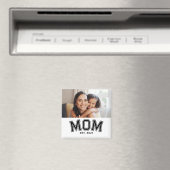 Mom Established Photo Gift Magnet (Insitu (Vaatwasser))