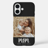 Mom Established Photo Gift Magnet Case-Mate iPhone Case (Achterkant)