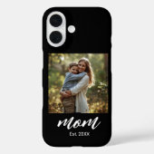 Mom Established Photo Mother's Day Case-Mate iPhone Case (Achterkant)