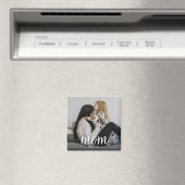 Mom Established Photo Mother's Day Magneet (Insitu (Vaatwasser))