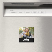 Mom Established Photo Mother's Day Magneet (Insitu (Vaatwasser))