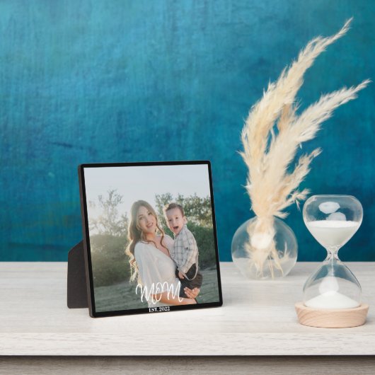 Mom Established, Photo, Script, Photo Plaque Fotoplaat (Insitu)