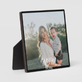 Mom Established, Photo, Script, Photo Plaque Fotoplaat (Voorkant)