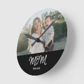 Mom Established, Photo, Script, Round Clock Ronde Klok (Hoek)