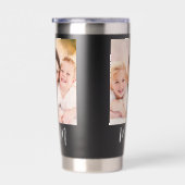 Mom Established Script Black 2 Photo Geïsoleerde Drinkbeker (Rechts)