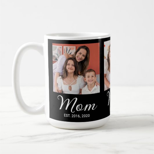 Mom Established Script Black 3 Photo  Koffiemok (Links)