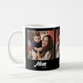 Mom Established Script Black 3 Photo Koffiemok