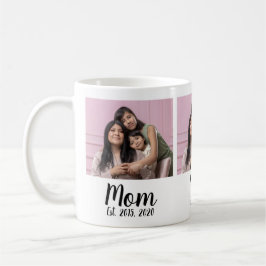 Mom Established Script Black 3 Photo Koffiemok
