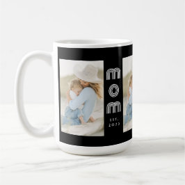 Mom Established Script Black 3 Photo  Koffiemok