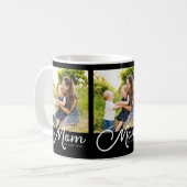 Mom Established Script Black 3 Photo  Koffiemok (Voorkant links)