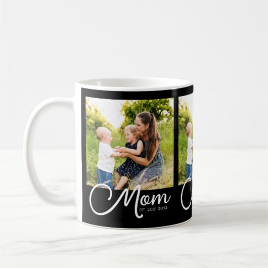 Mom Established Script Black 3 Photo  Koffiemok (Links)