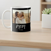Mom Established Script Black 3 Photo Koffiemok