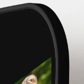 Mom Established Script Black 3 Photo  Pickleball Paddle (Links Detail)