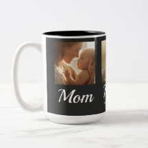 Mom Established Script Black 3 Photo 