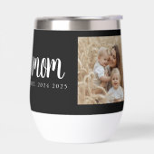 Mom Established Script Black Photo (Links)