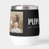 Mom Established Script Black Photo (Achterkant)