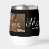 Mom Established Script Black Photo (Voorkant)