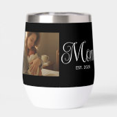 Mom Established Script Black Photo (Achterkant)