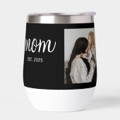 Mom Established Script Black Photo (Links)