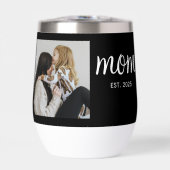 Mom Established Script Black Photo (Voorkant)