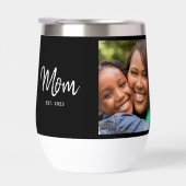 Mom Established Script Black Photo (Rechts)