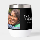 Mom Established Script Black Photo (Achterkant)