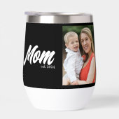 Mom Established Script Black Photo (Rechts)