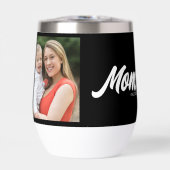 Mom Established Script Black Photo (Voorkant)