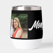 Mom Established Script Black Photo (Achterkant)