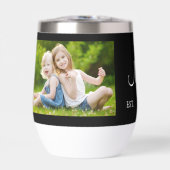 Mom Established Script Black Photo (Voorkant)