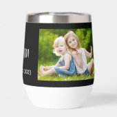 Mom Established Script Black Photo (Achterkant)