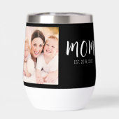 Mom Established Script Black Photo (Achterkant)