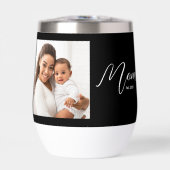 Mom Established Script Black Photo (Voorkant)