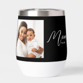 Mom Established Script Black Photo (Achterkant)