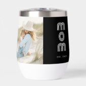 Mom Established Script Black Photo (Voorkant)