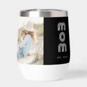 Mom Established Script Black Photo (Achterkant)