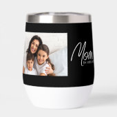 Mom Established Script Black Photo (Achterkant)