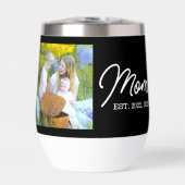 Mom Established Script Black Photo (Voorkant)