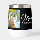 Mom Established Script Black Photo (Achterkant)