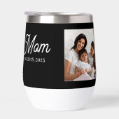 Mom Established Script Black Photo (Rechts)