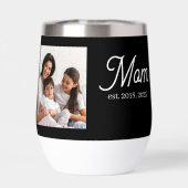 Mom Established Script Black Photo (Achterkant)