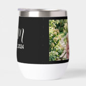 Mom Established Script Black Photo Thermal  (Rechts)