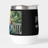 Mom Established Script Black Photo Thermal  (Links)