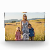 Mom Established Script  Fotoblokken (Voorkant)