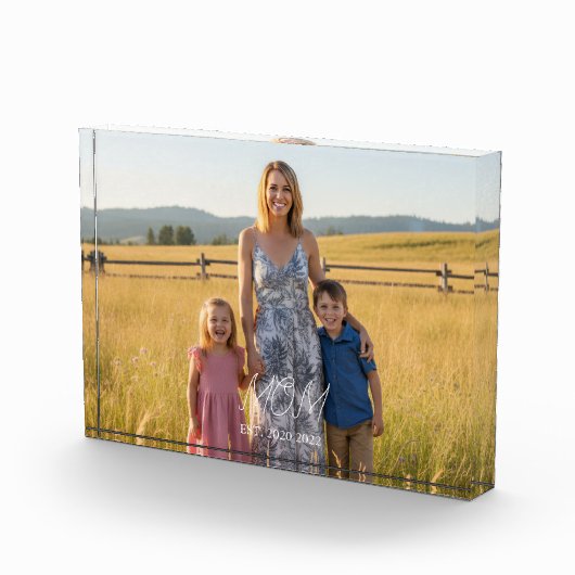 Mom Established Script  Fotoblokken (Rechts)