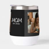 Mom Established Script Photo (Rechts)