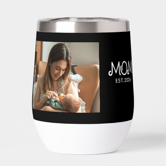 Mom Established Script Photo (Achterkant)