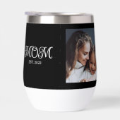 Mom Established Script Photo (Rechts)